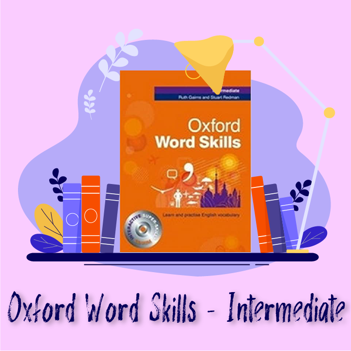 کتاب Oxford Word Skills – intermediate